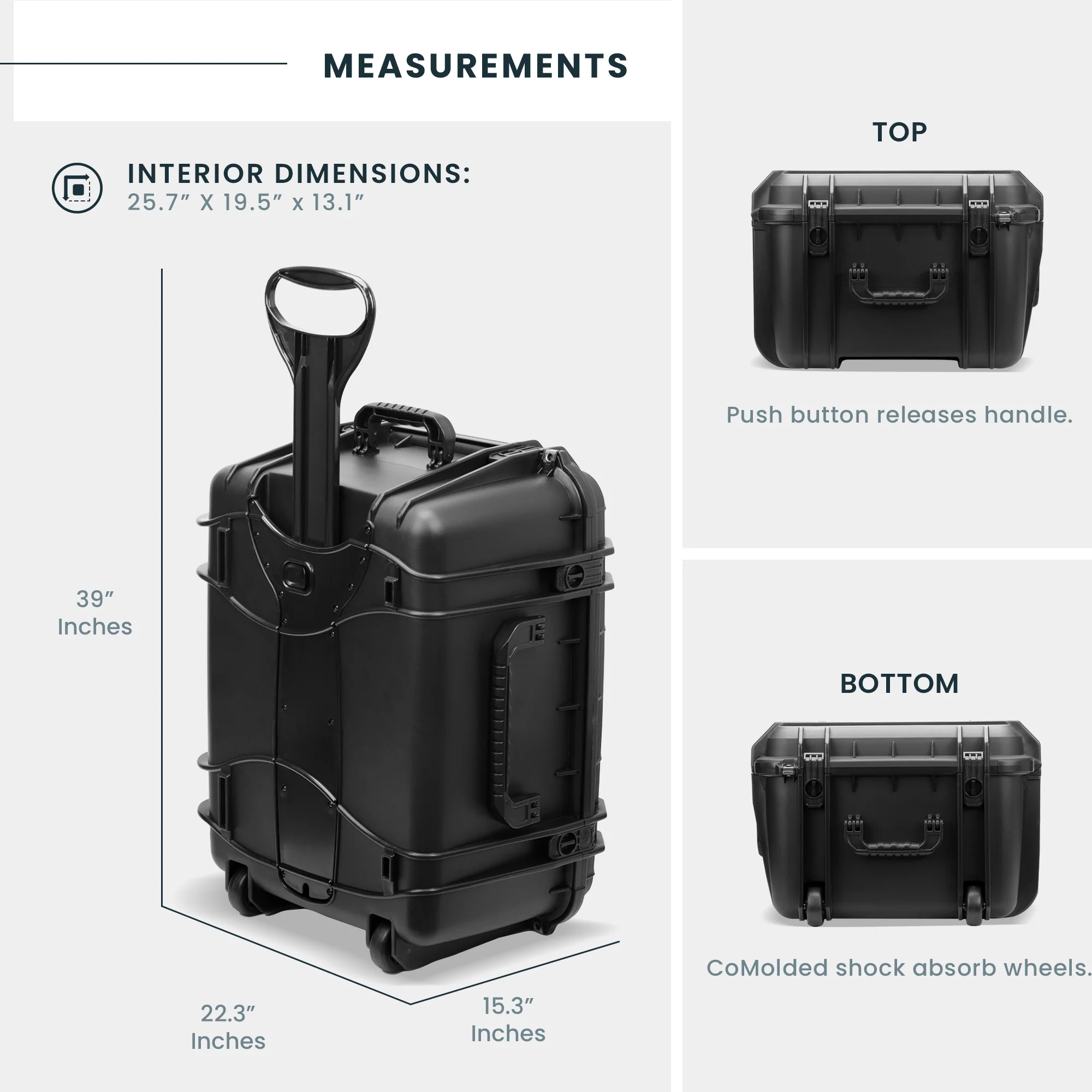 SE1220 Harderback®: Maleta de Uso Rudo